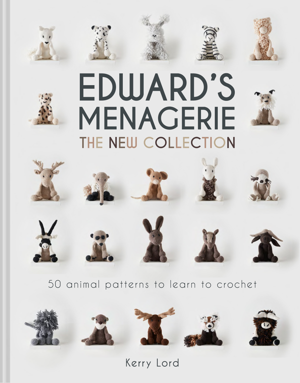Паперова книга «EDWARD'S MENAGERIE - THE NEW COLLECTION» - фото №1