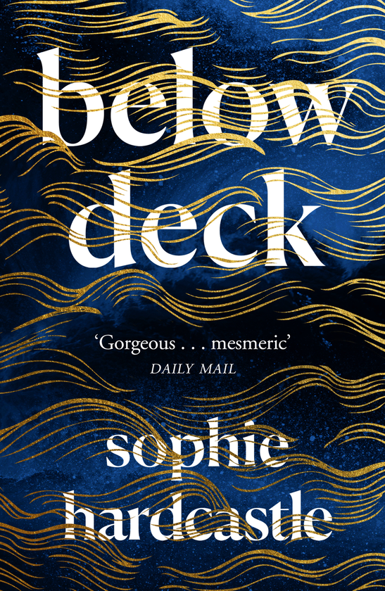 Паперова книга «Below Deck», автор Софі Хардкесл - фото №1