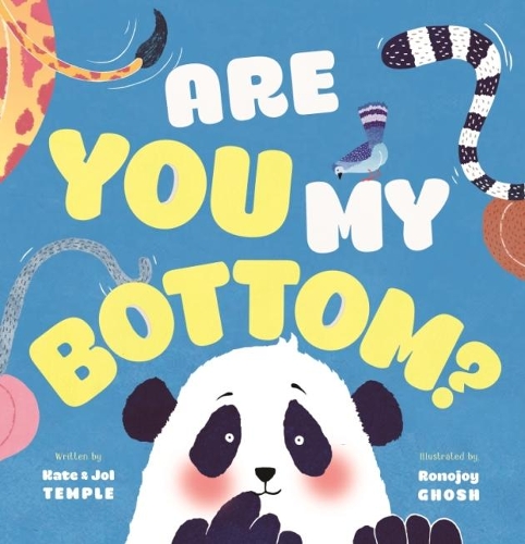 Бумажная книга «Are You My Bottom?», авторов Джол Темпл, Кейт Темпл - фото №1