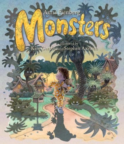 Бумажная книга «Monsters», автор Анна Фиенберг - фото №1