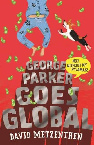 Бумажная книга «George Parker Goes Global», автор Дэвид Метцентен - фото №1