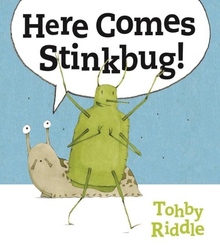 Бумажная книга «Here Comes Stinkbug!», автор Тохби Риддл - фото №1