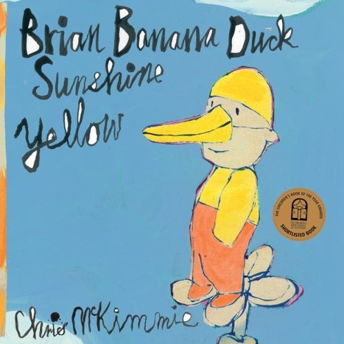 Бумажная книга «Brian Banana Duck Sunshine Yellow», автор Крис Маккимми - фото №1