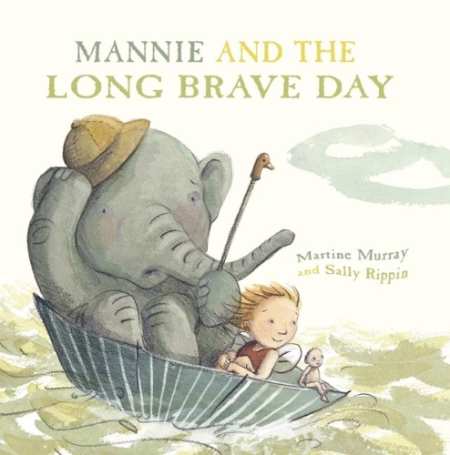 Бумажная книга «Mannie and the Long Brave Day», автор Салли Риппин - фото №1