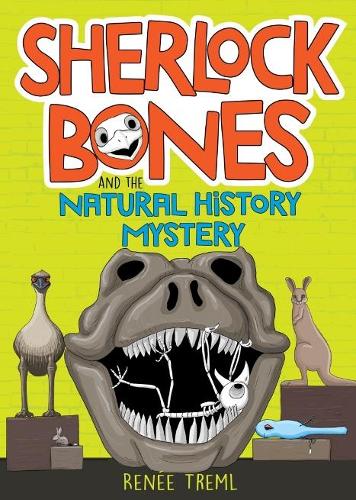 Бумажная книга «Sherlock Bones and the Natural History Mystery», автор Рене Тремль - фото №1