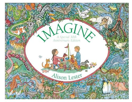 Бумажная книга «Imagine 30th Anniversary Edition», автор Элисон Лестер - фото №1