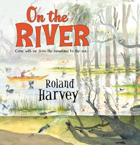 Бумажная книга «On the River», автор Роланд Харви - фото №1
