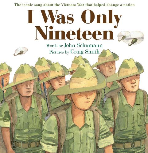 Бумажная книга «I Was Only Nineteen», автор Джон Шуманн - фото №1