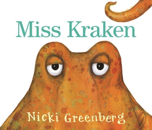 Паперова книга «Miss Kraken», автор Нікі Грінберг - фото №1