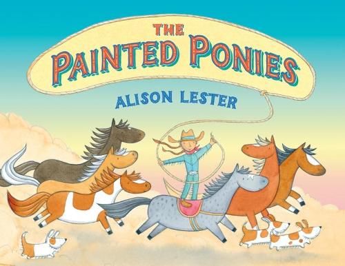 Бумажная книга «The Painted Ponies», автор Элисон Лестер - фото №1
