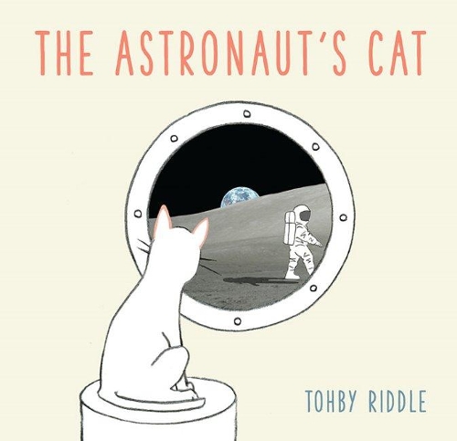 Бумажная книга «The Astronaut's Cat», автор Тохби Риддл - фото №1
