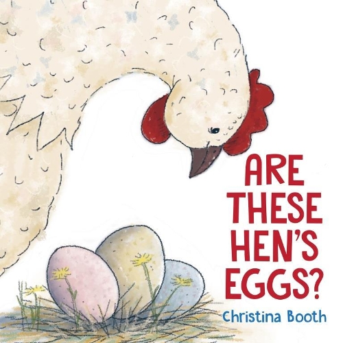 Паперова книга «Are These Hen's Eggs?», автор Крістіна Бут - фото №1