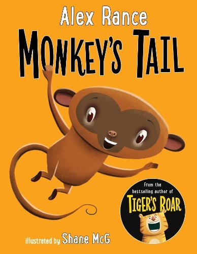 Бумажная книга «Monkey's Tail: A Tiger & Friends book», автор Алекс Рэнс - фото №1
