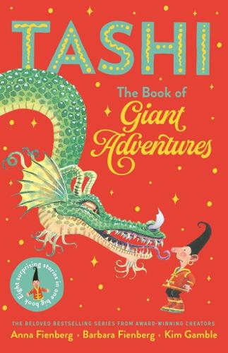 Бумажная книга «The Book of Giant Adventures: Tashi Collection 1», авторов Анна Фиенберг, Барбара Фиенберг - фото №1