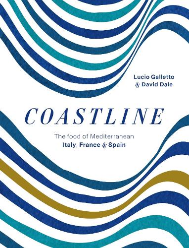 Бумажная книга «Coastline: The food of Mediterranean Italy, France and Spain», автор Лючио Галлетто - фото №1
