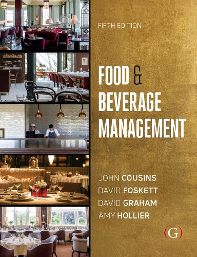 Бумажная книга «Food and Beverage Management: For the hospitality, tourism and event industries», авторов Эми Холлиер, Дэвид Фоскетт, Дэвид Грэм, Джон Кузинс - фото №1