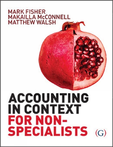 Паперова книга «Accounting in Context for Non-Specialists», авторів Макайла МакКоннелл, Марк Фішер, Метью Волш - фото №1