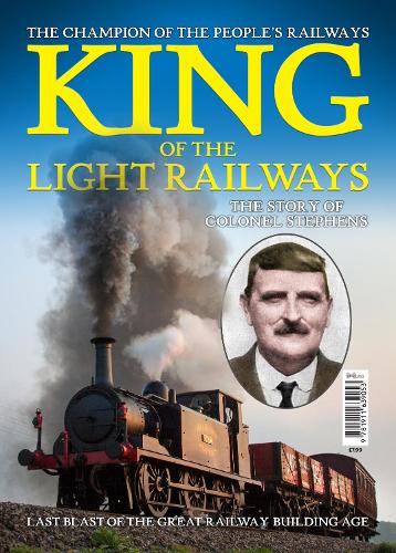 Паперова книга «King of the Light Railway», автор Робін Джонс - фото №1