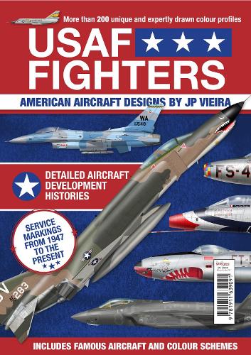 Паперова книга «USAF Fighters», автор Дж. П. Вієра - фото №1