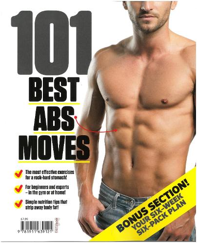 Бумажная книга «101 Best Abs Moves», авторов Джоэл Снейп, Джон Липси - фото №1