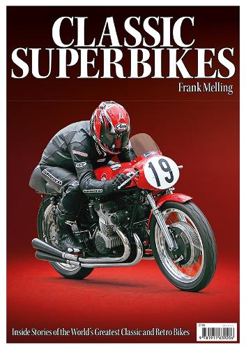 Паперова книга «Classic Superbikes», автор Френк Меллінг - фото №1