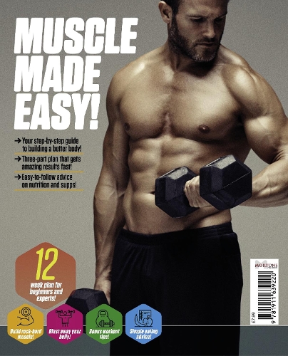 Бумажная книга «Muscles Made Easy», авторов Джо Уорнер, Джоэл Снейп - фото №1