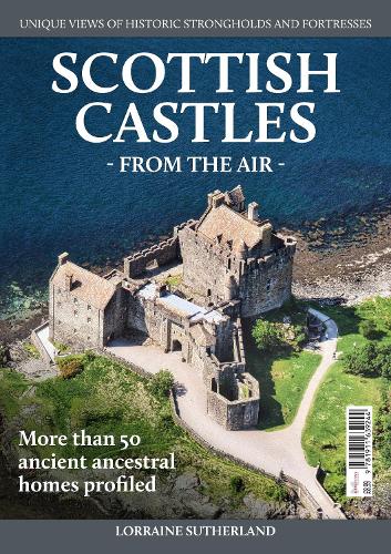 Бумажная книга «Scottish Castles from the Air», автор Гэри Бриндл - фото №1
