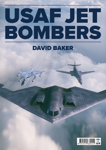 Паперова книга «USAF Jet Bombers», автор Девід Бейкер - фото №1