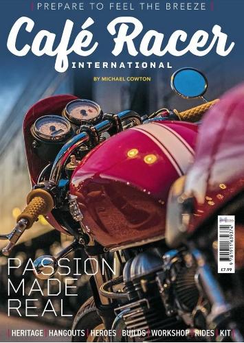 [object Object] «Cafe Racer», автор Майк Коутон - фото №1