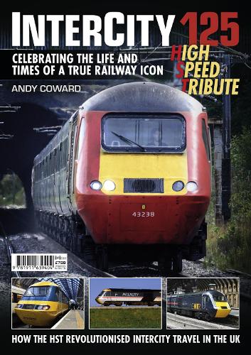 Паперова книга «Intercity 125», автор Енді Кауард - фото №1
