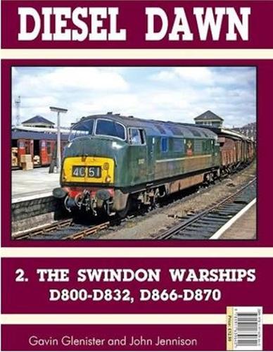 Бумажная книга «Diesel Part 2: Swindon Warships», автор Джордж Ривз - фото №1