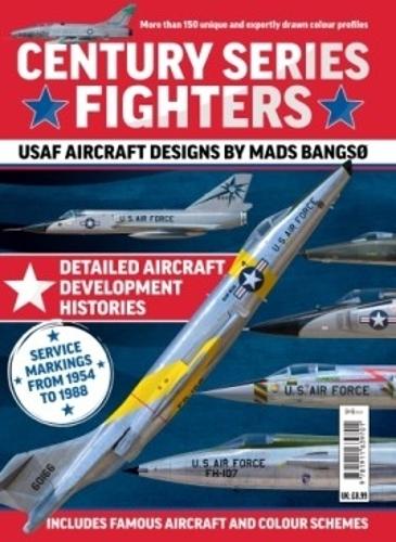 Бумажная книга «Century Series Fighters», автор Мадс Бангсо - фото №1