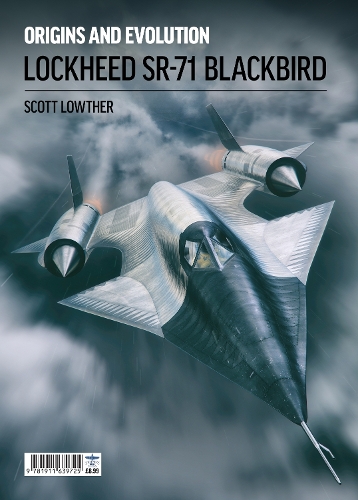 Паперова книга «Lockheed SR-71 Blackbird Projects», автор Скотт Лоутер - фото №1