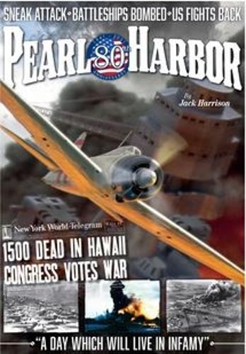 Бумажная книга «Pearl Harbor - 80 Years On», автор Джек Харрисон - фото №1