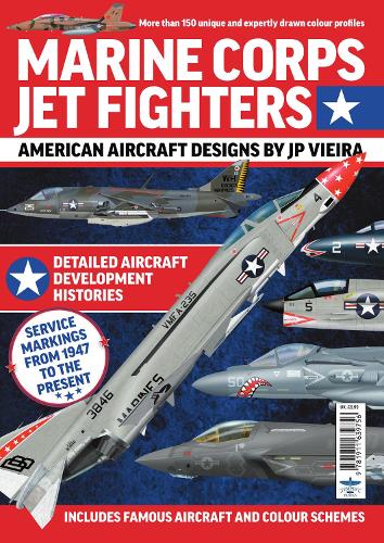 Бумажная книга «Marine Corps Jet Fighters», автор Дж. П. Виера - фото №1