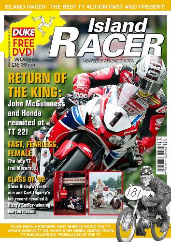 Бумажная книга «Island Racer 2022: Your guide to the 2022 Isle of Man TT», автор Берти Симмондс - фото №1