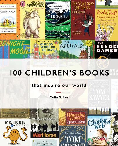 Бумажная книга «100 Children's Books: That Inspire Our World», автор Колин Солтер - фото №1