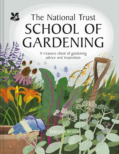 Паперова книга «National Trust School of Gardening», автор Ребекка Беван - фото №1