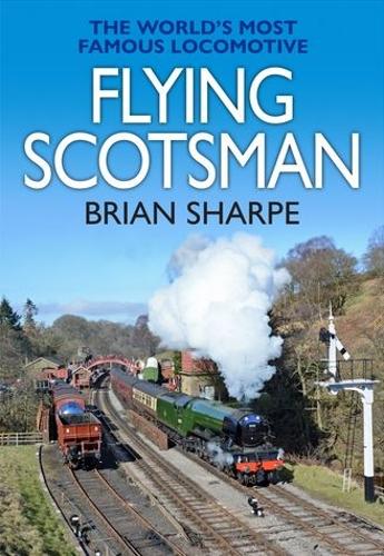 Паперова книга «Flying Scotsman», автор Брайан Шарп - фото №1