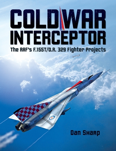 Паперова книга «Cold War Interceptor», автор Ден Шарп - фото №1