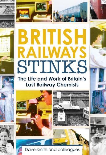 Бумажная книга «British Railway Stinks», автор Дэвид Смит - фото №1