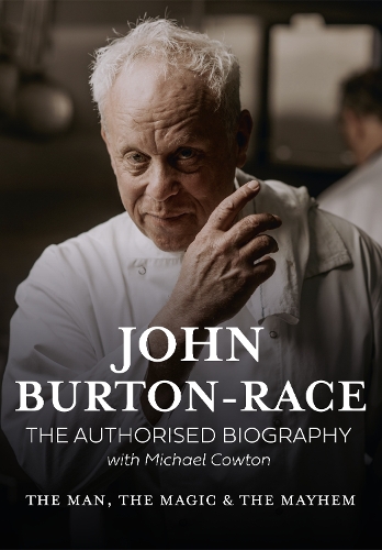 Бумажная книга «John Burton- Race Authorised Biogra», автор Майк Коутон - фото №1