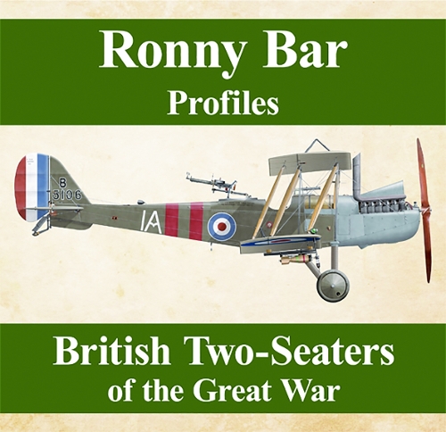 Паперова книга «Ronny Barr Profiles - British Two Seaters», автор Ронні Барр - фото №1