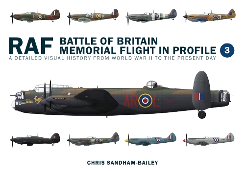 Бумажная книга «Battle of Memorial Flight in Profil», автор Крис Сандэм-Бейли - фото №1