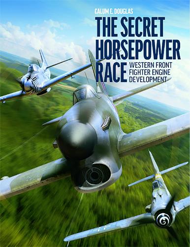 Бумажная книга «The Secret Horsepower Race», автор Каллум Э. Дуглас - фото №1