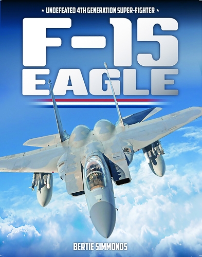 Паперова книга «F-15 Eagle», автор Берті Саймондс - фото №1