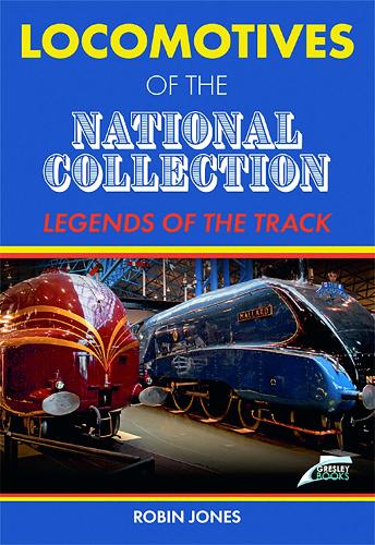 Бумажная книга «Locomotives of the National Collection», автор Робин Джонс - фото №1
