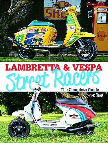 Бумажная книга «Lambretta & Vespa Street Racers», автор Стюарт Оуэн - фото №1