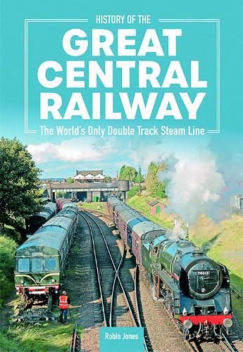 Бумажная книга «History of the Great Central Railwa», автор Робин Джонс - фото №1