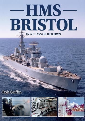 Бумажная книга «Hms Bristol», автор Роб Гриффин - фото №1